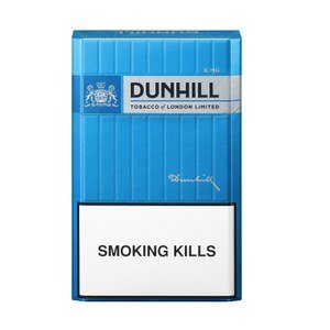 Dunhill Blue 6mg Euro Version – Carton (200 Cigarettes / 10 Packs)