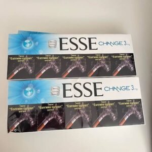Esse Change 3MG – Carton (200 Cigarettes / 10 Packs)