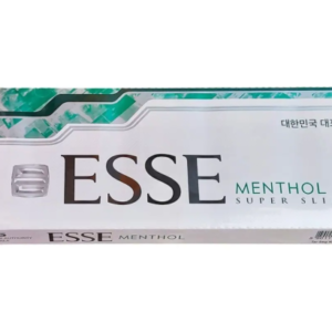 Esse Green Menthol – Carton (200 Cigarettes / 10 Packs)