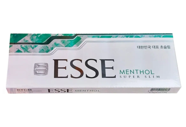 Esse Green Menthol – Carton (200 Cigarettes / 10 Packs)