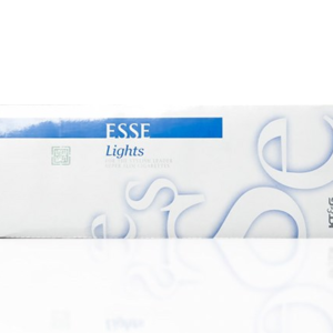 Esse Lights Cigarettes – Carton (200 Cigarettes / 10 Packs)