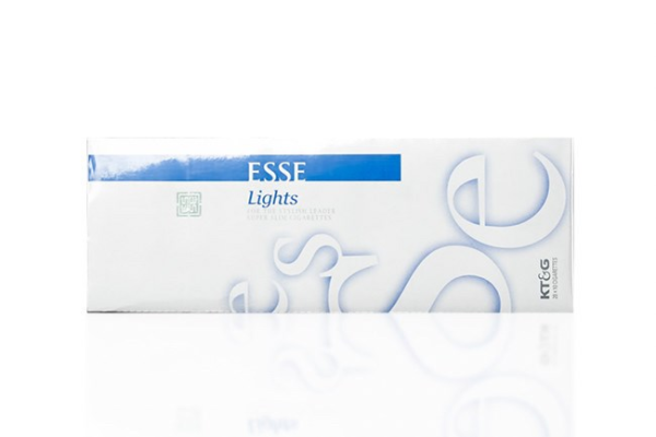 Esse Lights Cigarettes – Carton (200 Cigarettes / 10 Packs)