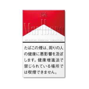 Marlboro Red 12mg JP Version – Carton (200 Cigarettes / 10 Packs)