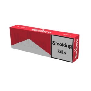 Marlboro Red Euro Version – Carton (200 Cigarettes / 10 Packs)