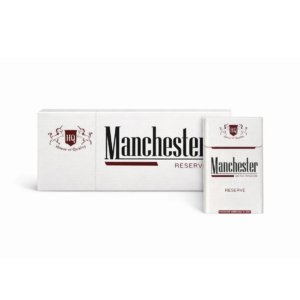 Manchester Reserve – Carton (200 Cigarettes / 10 Packs)