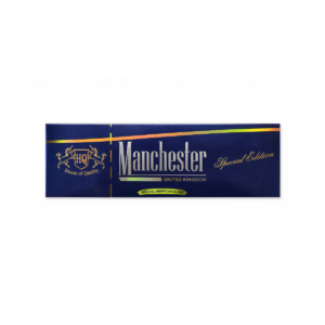 Manchester Special Edition – Carton (200 Cigarettes / 10 Packs)