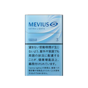 Mevius Original 3mg JP Version – Carton (200 Cigarettes / 10 Packs)