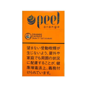Peel Orange JP Version – Carton (200 Cigarettes / 10 Packs)