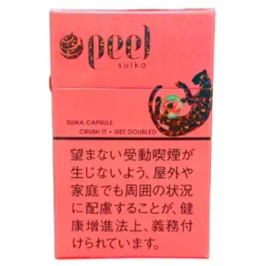 Peel Suika JP Version – Carton (200 Cigarettes / 10 Packs)