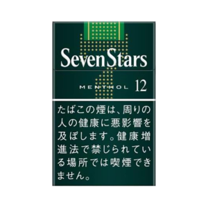 Seven Stars 12mg JP Version – Carton (200 Cigarettes / 10 Packs)