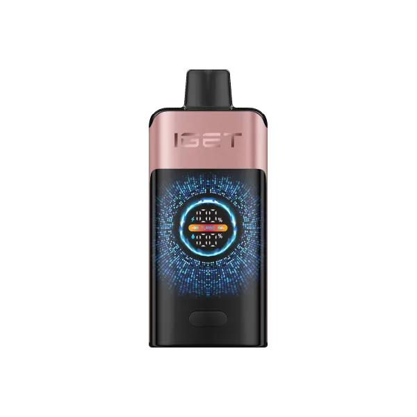 IGET One 12000 Strawberry Raspberry